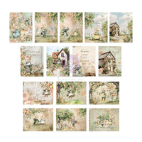 Homegrown Collection 3X4 Journaling Cards
