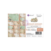 Homegrown Collection 4X6 Journaling Cards