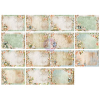 Homegrown Collection 4X6 Journaling Cards