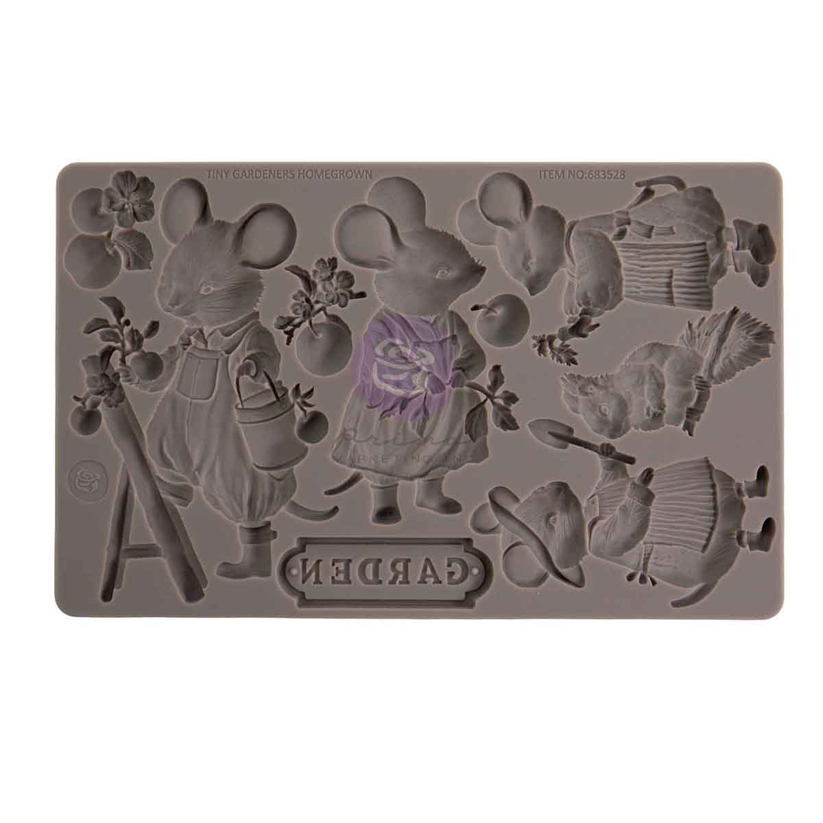 Homegrown Collection Decor Moulds® - Tiny Gardeners