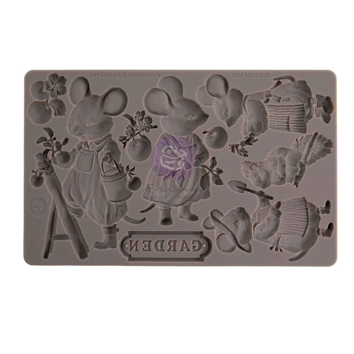 Homegrown Collection Decor Moulds® - Tiny Gardeners