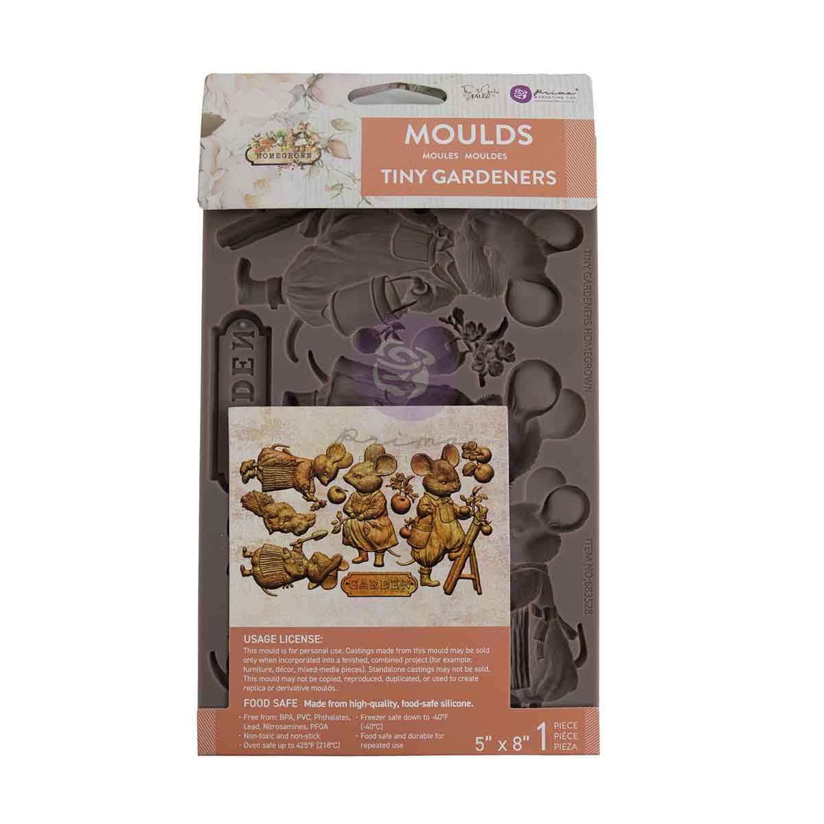 Homegrown Collection Decor Moulds® - Tiny Gardeners