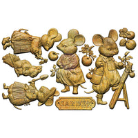 Homegrown Collection Decor Moulds® - Tiny Gardeners