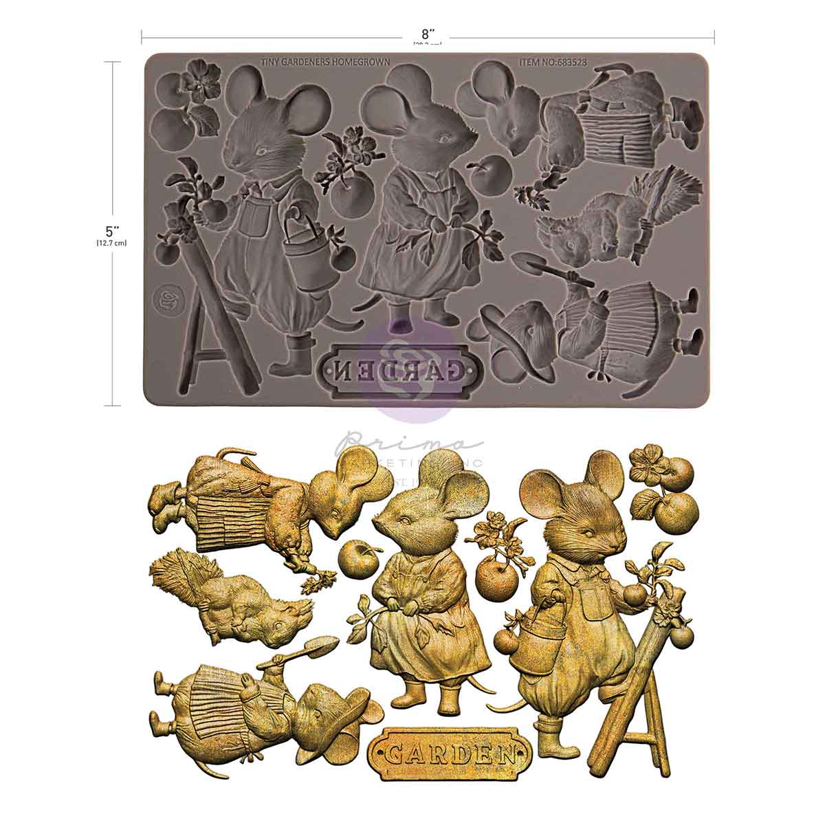 Homegrown Collection Decor Moulds® - Tiny Gardeners