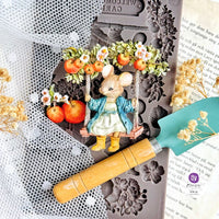Sweet Garden Mould, Homegrown Collection Decor Moulds® - Sweet Garden
