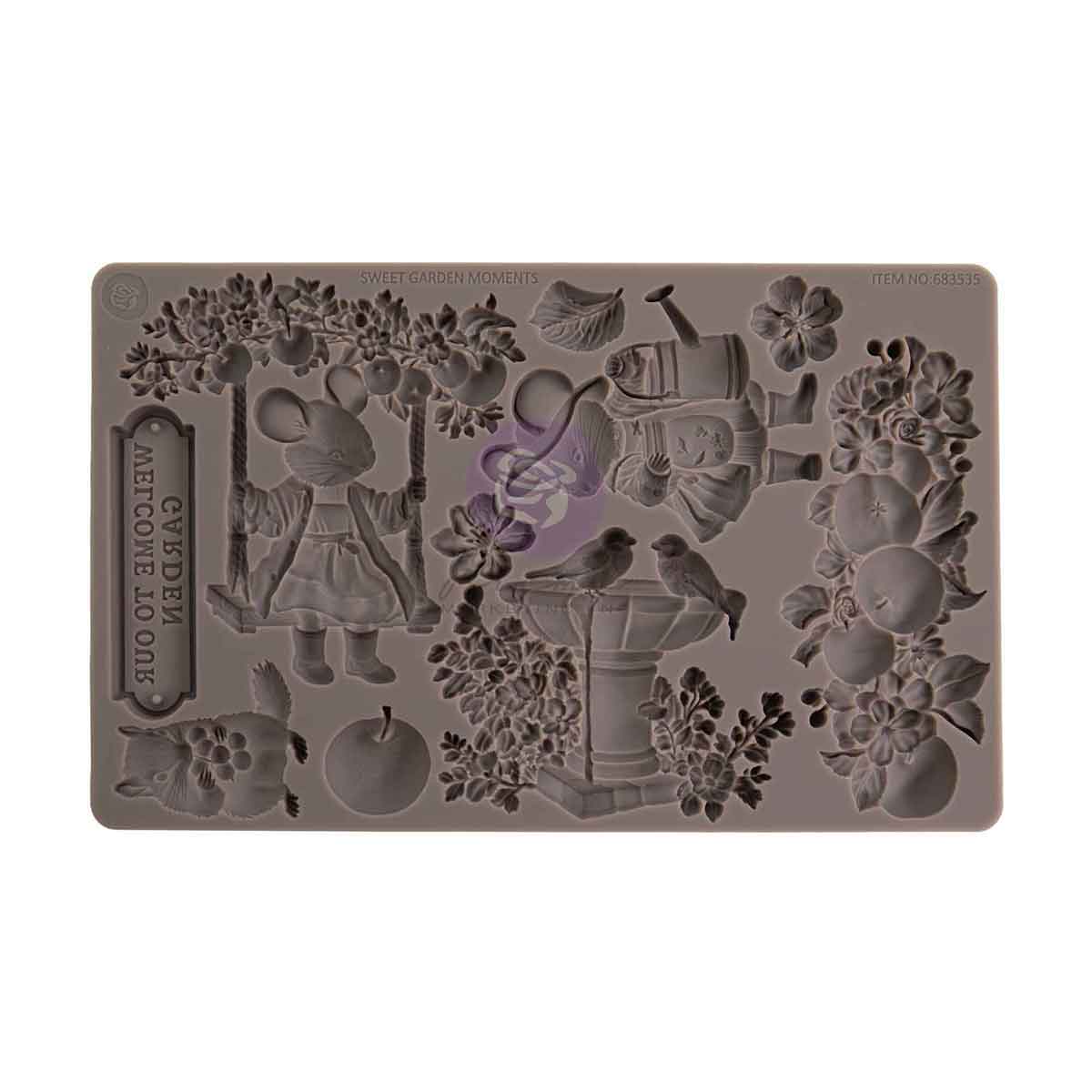Homegrown Collection Decor Moulds® - Sweet Garden