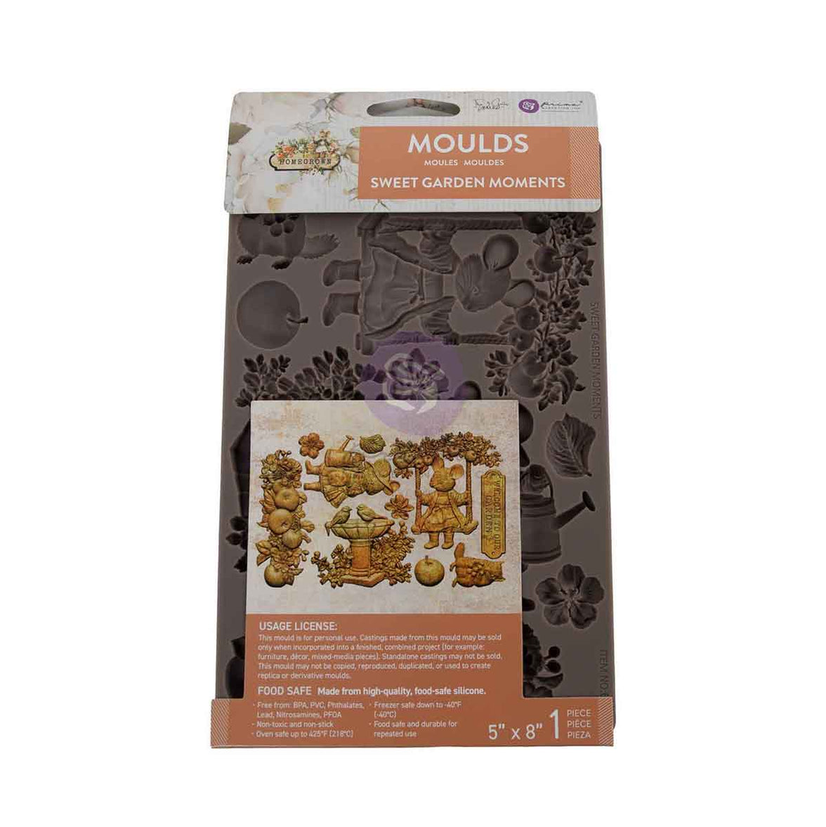 Homegrown Collection Decor Moulds® - Sweet Garden