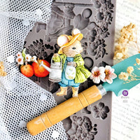 Sweet Garden Mould, Homegrown Collection Decor Moulds® - Sweet Garden