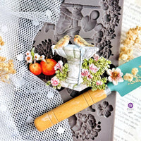 Sweet Garden Mould, Homegrown Collection Decor Moulds® - Sweet Garden