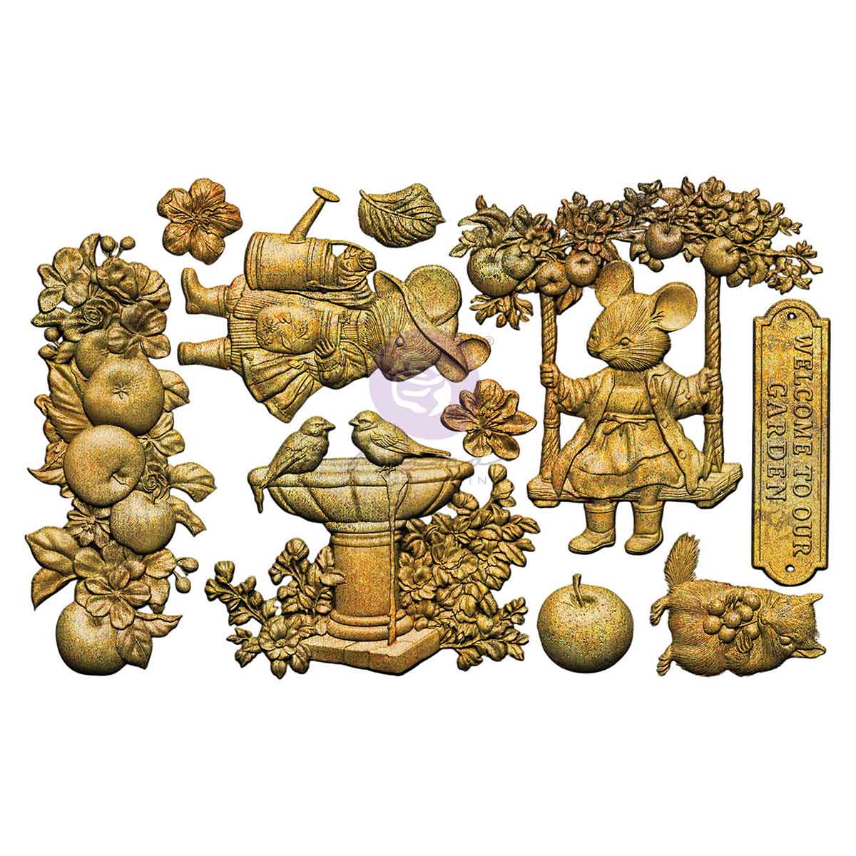 Homegrown Collection Decor Moulds® - Sweet Garden