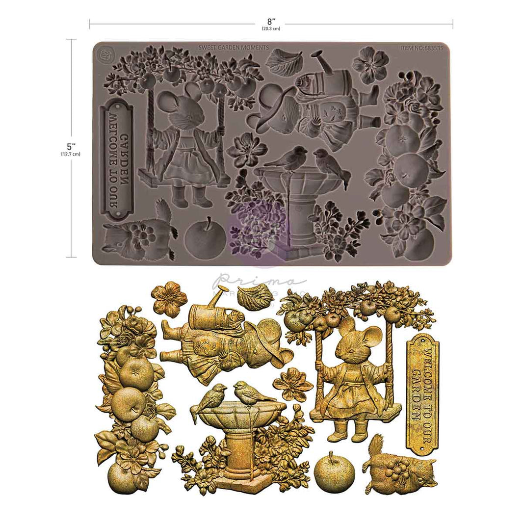 Homegrown Collection Decor Moulds® - Sweet Garden