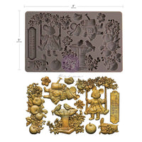 Homegrown Collection Decor Moulds® - Sweet Garden