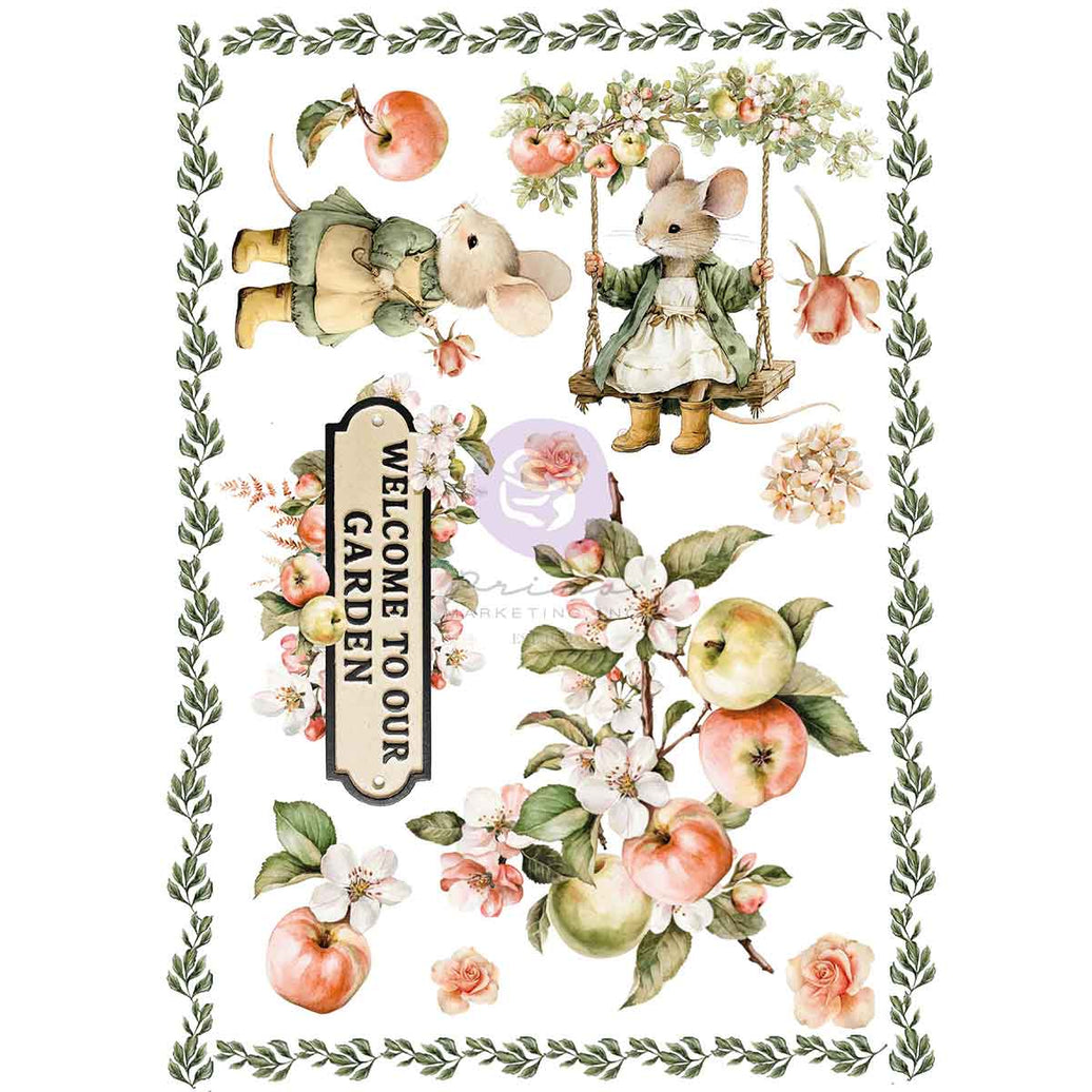 Homegrown Collection A4 Transfer