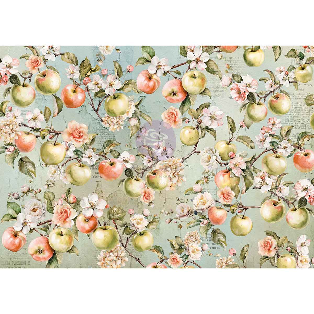 Homegrown Collection A3 Decoupage