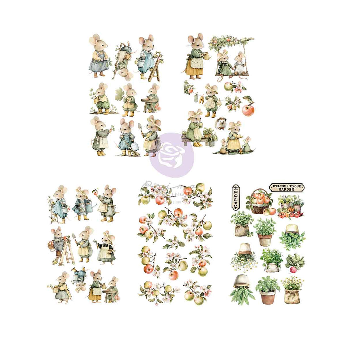 Homegrown Collection Stickers