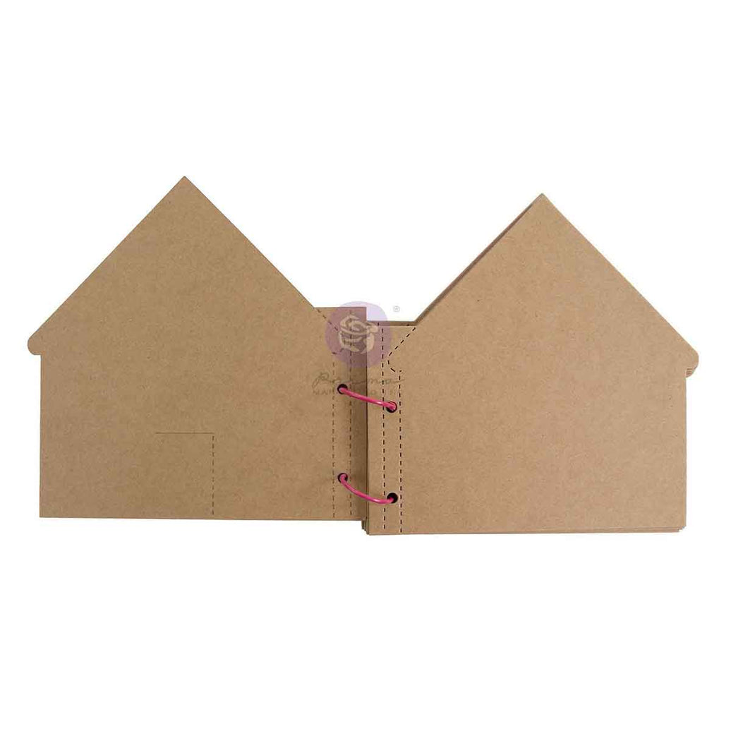 Homegrown Collection Chipboard Album Cover - Storybook Moments