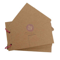 Homegrown Collection Chipboard Album Cover - Storybook Moments