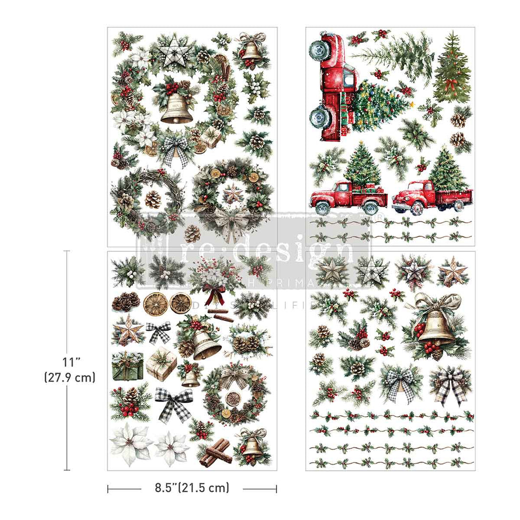 Middy Plus Transfers® - Home For The Holidays