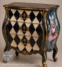 A2 Decoupage Fiber - A Royal Flush Of Thoughts