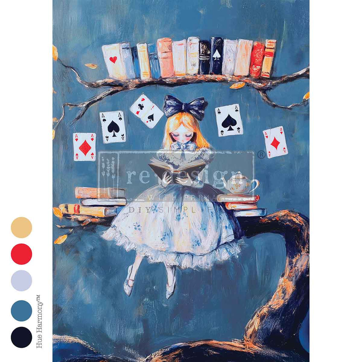 A2 Decoupage Fiber - Elevated Etiquette