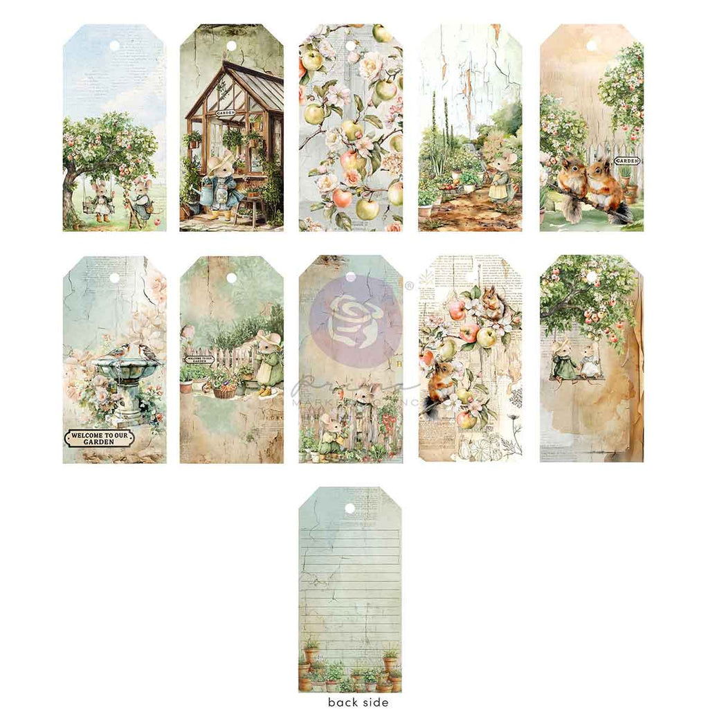 Homegrown Collection Tag Pad