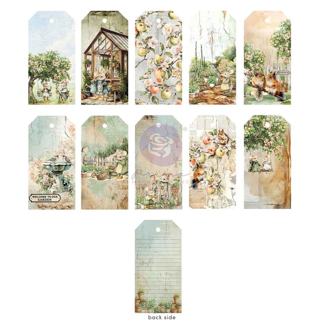 Homegrown Collection Tag Pad
