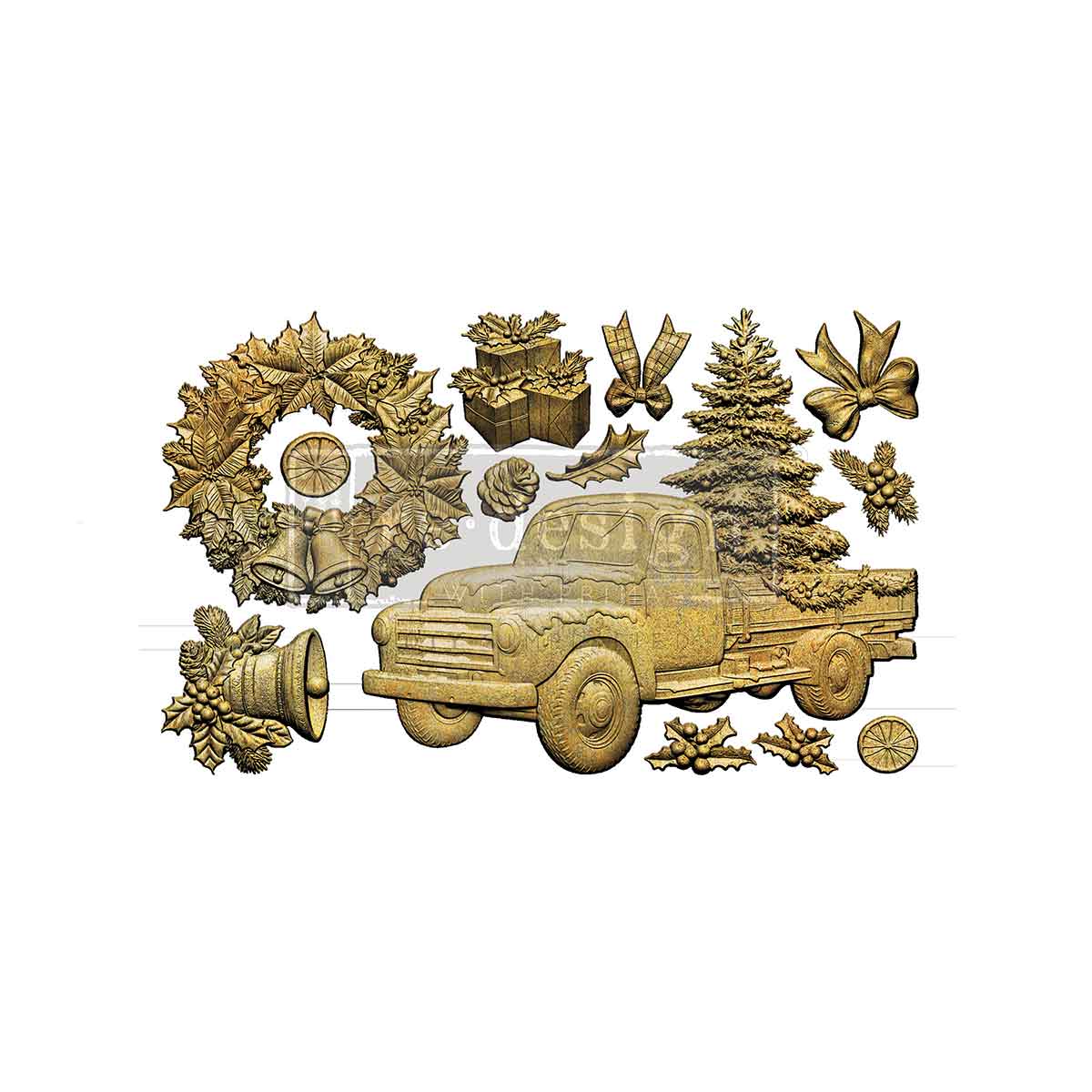 Decor Moulds® - Country Christmas Delivery