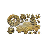 Decor Moulds® - Country Christmas Delivery