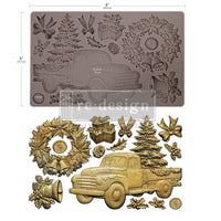 Decor Moulds® - Country Christmas Delivery