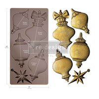 Holiday Heirloom Ornament Project Bundle Kit, Ornament Kit Features an elegant, Casa Mia Style Ornament KIt