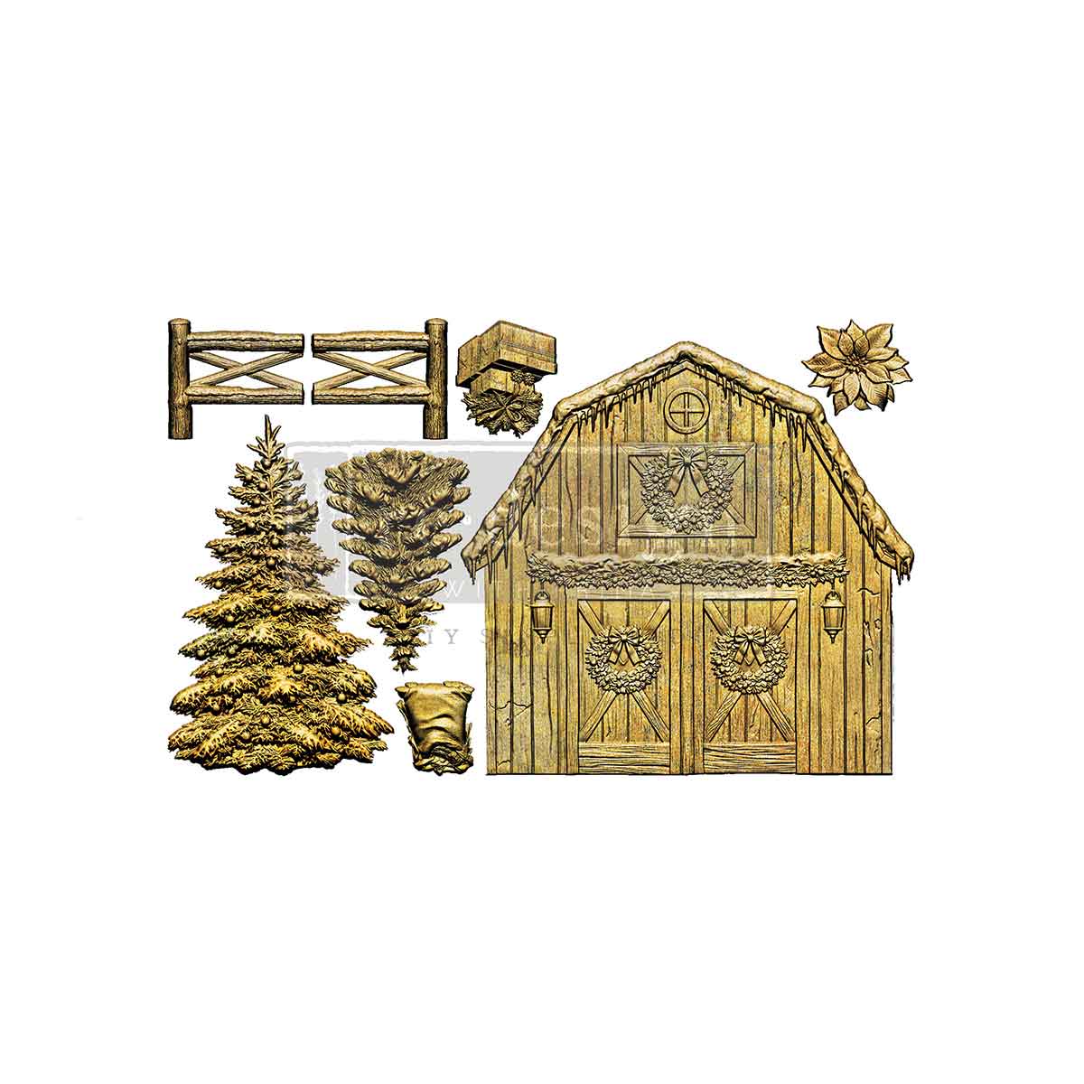 Decor Moulds® - Homestead Holiday