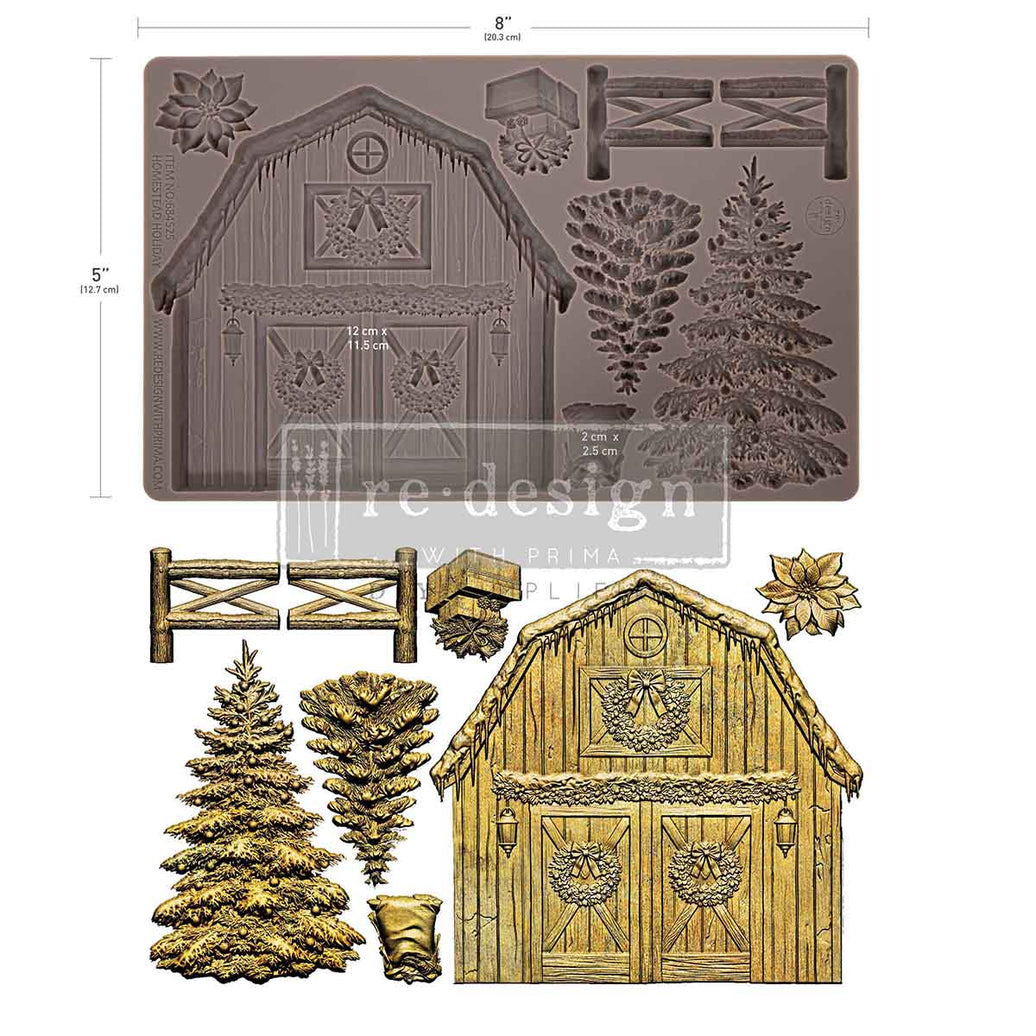 Decor Moulds® - Homestead Holiday
