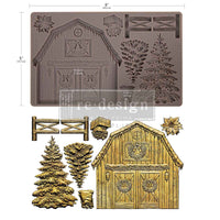 Decor Moulds® - Homestead Holiday