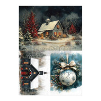 A4 Decoupage Fiber Pack - Silent Timber Memoirs