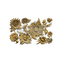 Golden Solstice, Decor Moulds, Golden Solstice Moild, Sunflower Mould