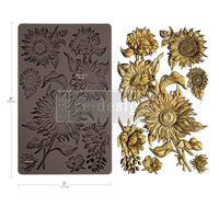 Golden Solstice, Decor Moulds, Golden Solstice Moild, Sunflower Mould