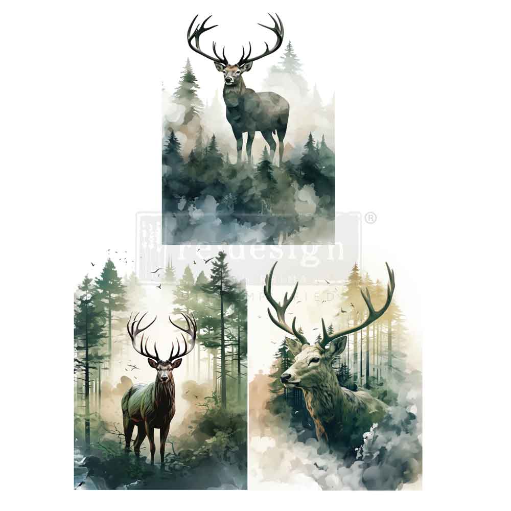 New! A3 Decoupage Fiber Pack - Vapor & Velvet Fiber Paper