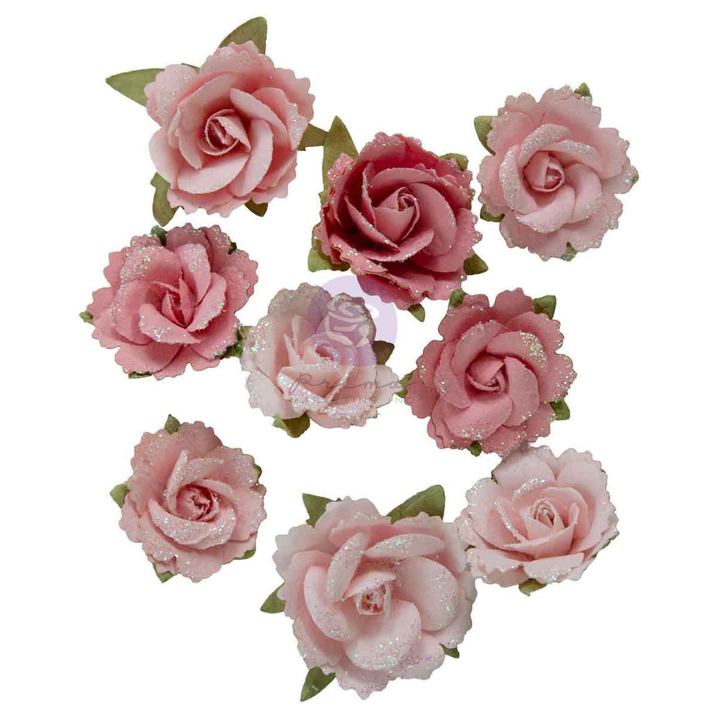 Buttons & Keepsakes Collection Flowers - Enveloped Roses
