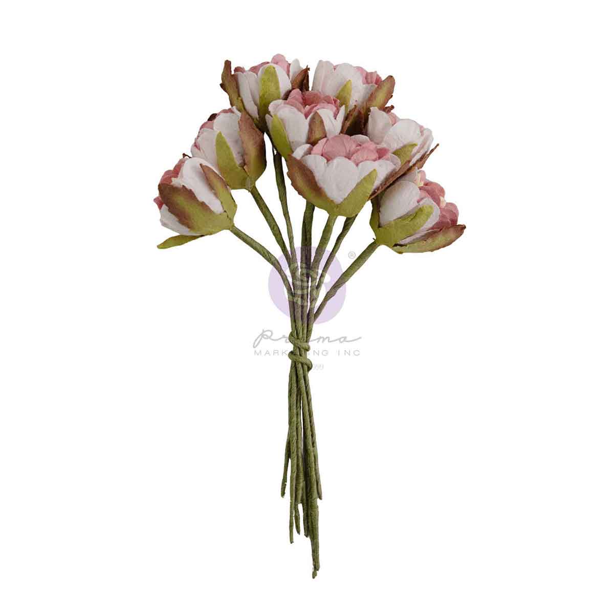 Buttons & Keepsakes Collection Flowers - Tattered Millinery