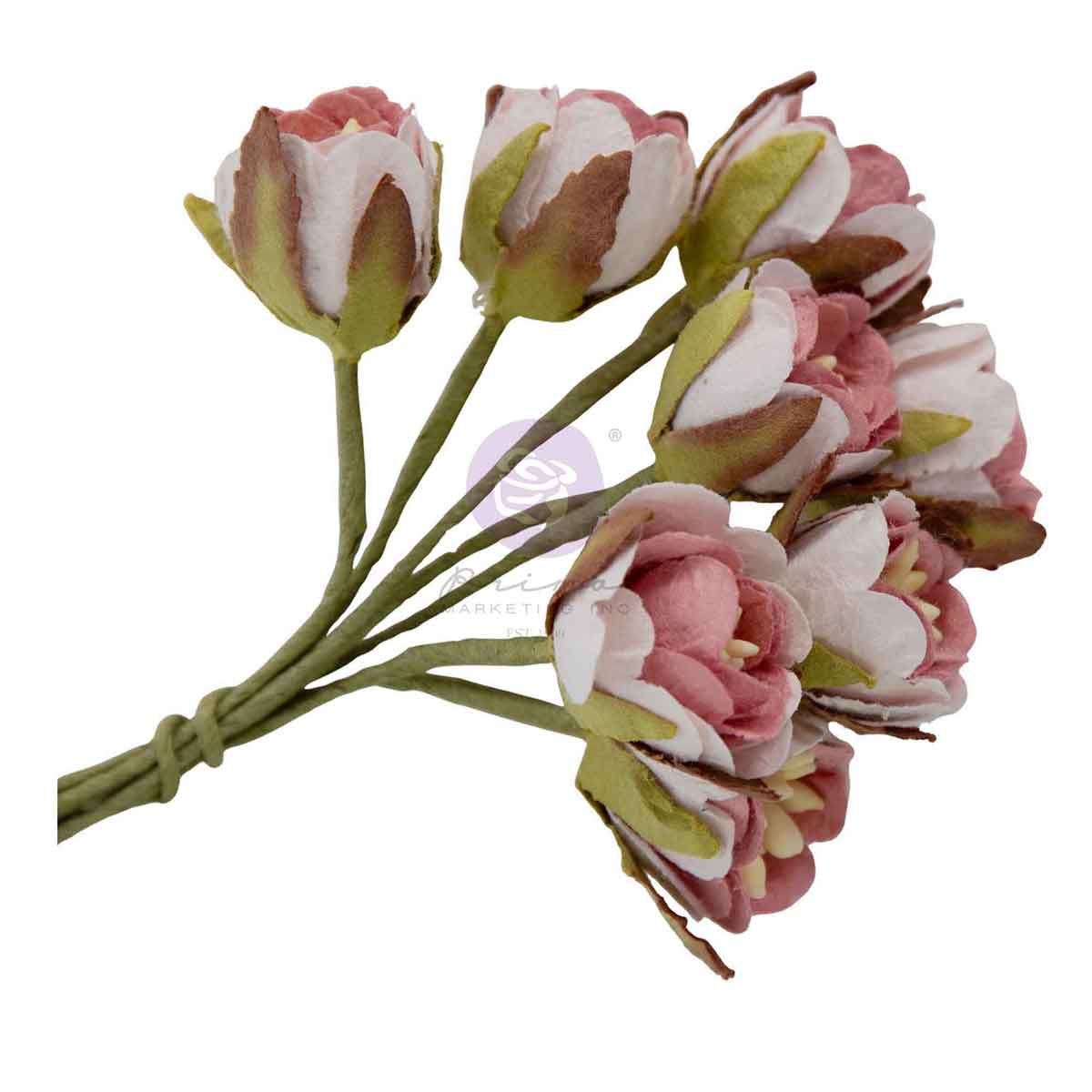 Buttons & Keepsakes Collection Flowers - Tattered Millinery