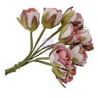 Buttons & Keepsakes Collection Flowers - Tattered Millinery