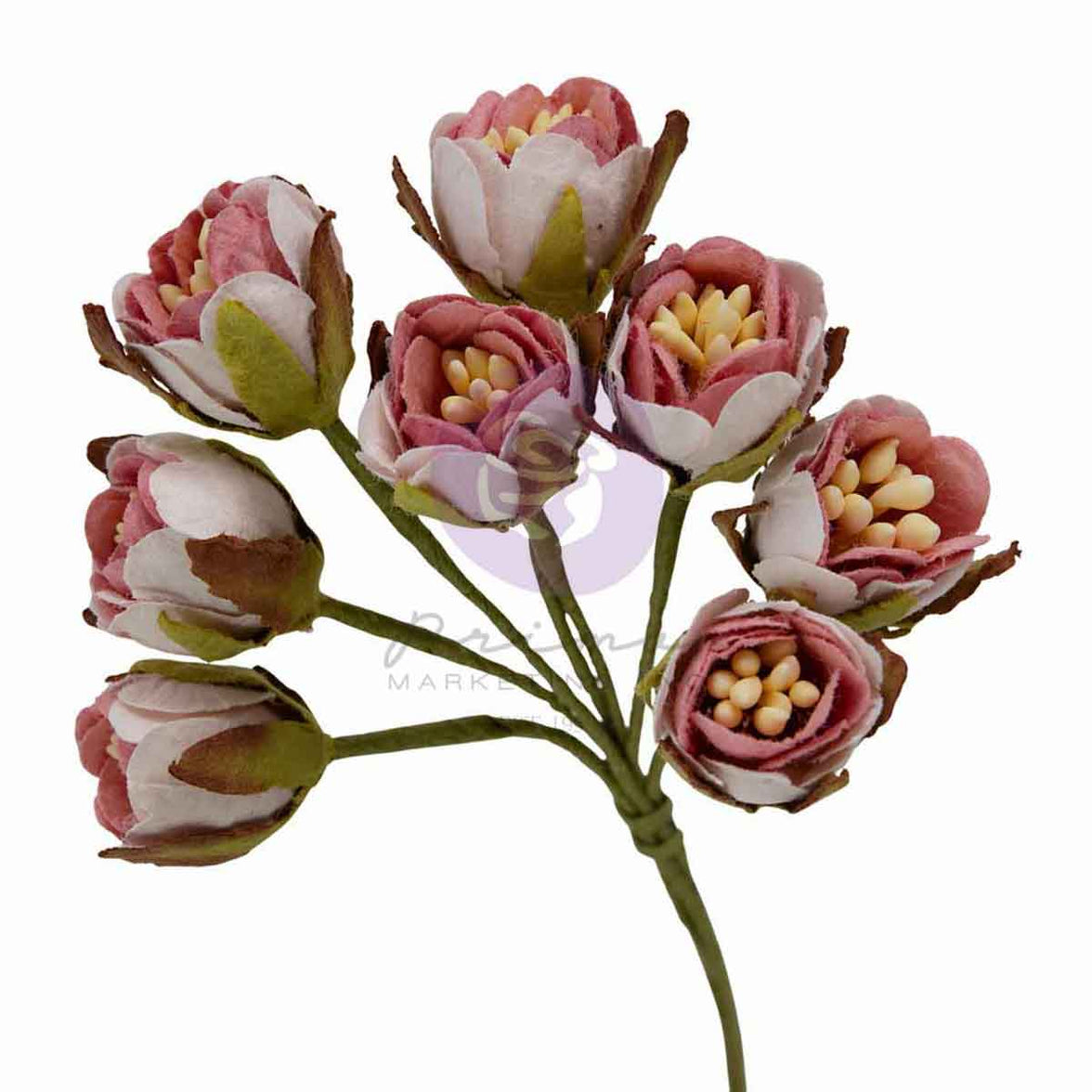 Buttons & Keepsakes Collection Flowers - Tattered Millinery