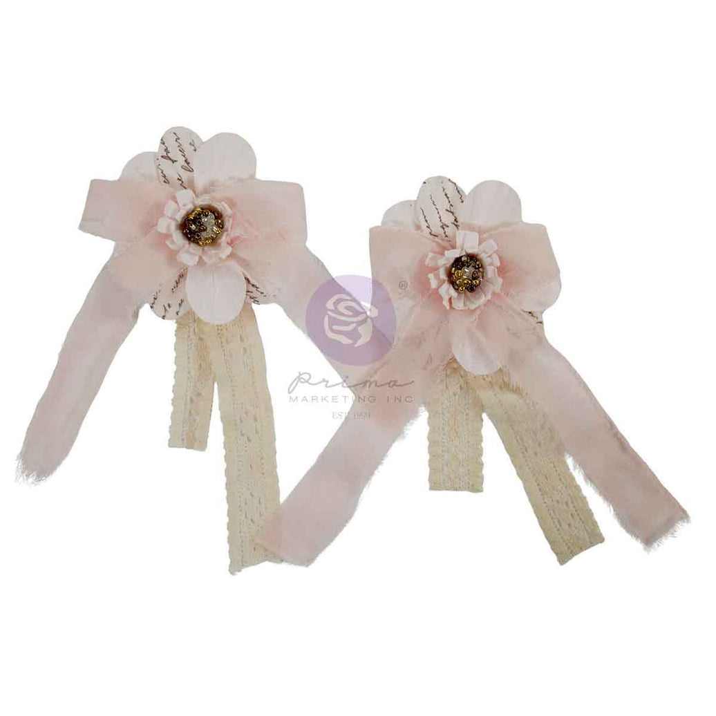 Buttons & Keepsakes Collection Flowers - Elegant Fleurs