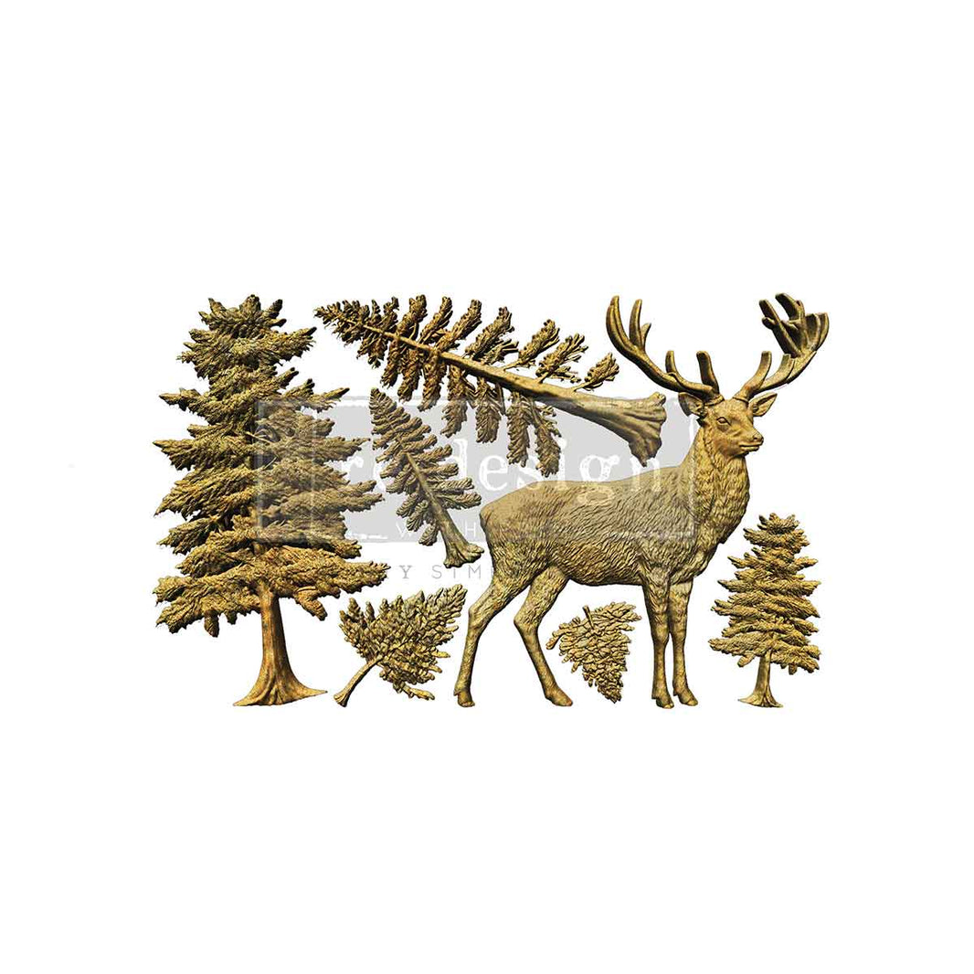 Stag Mould, Decor Moulds® - Stag Of The Highlands