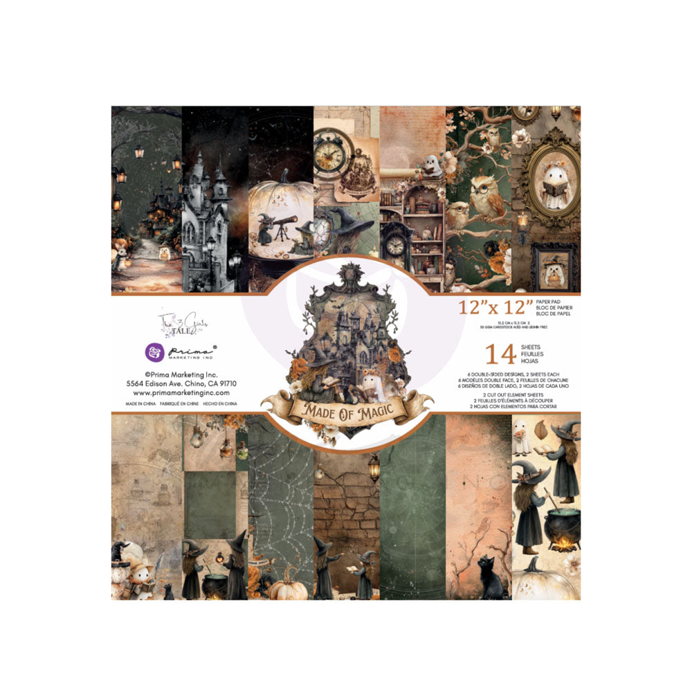 Made of Magic Collection 12x12 Paper Pad
