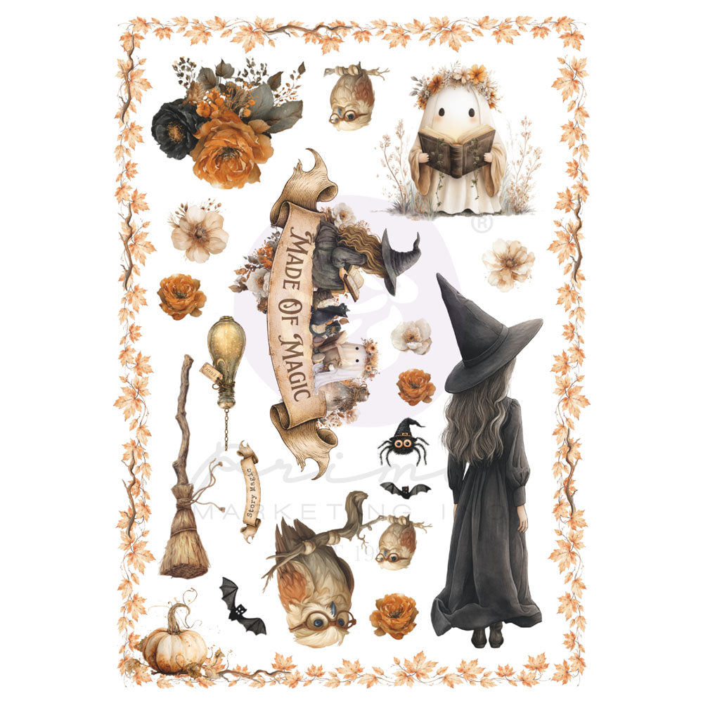 Made of Magic Collection A4 transfer