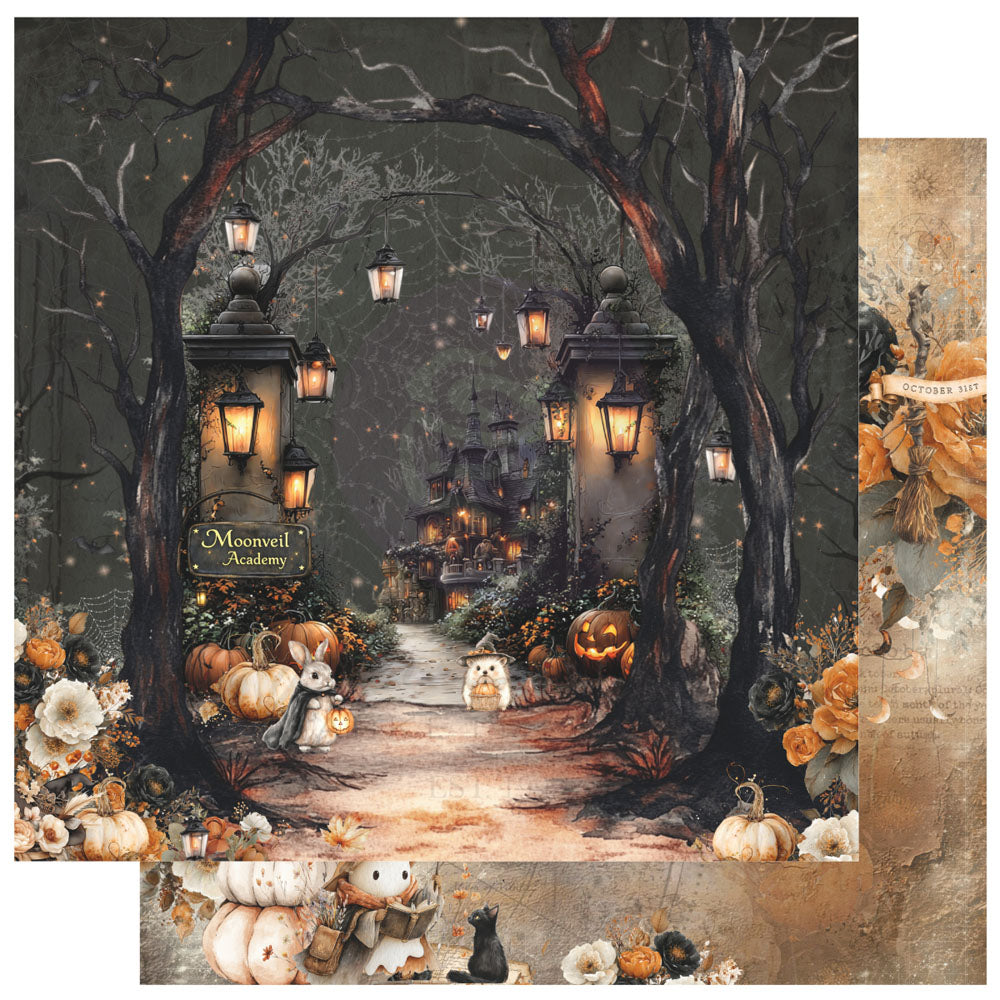 Made of Magic Collection 12x12 Sheet - The Enchanted Way