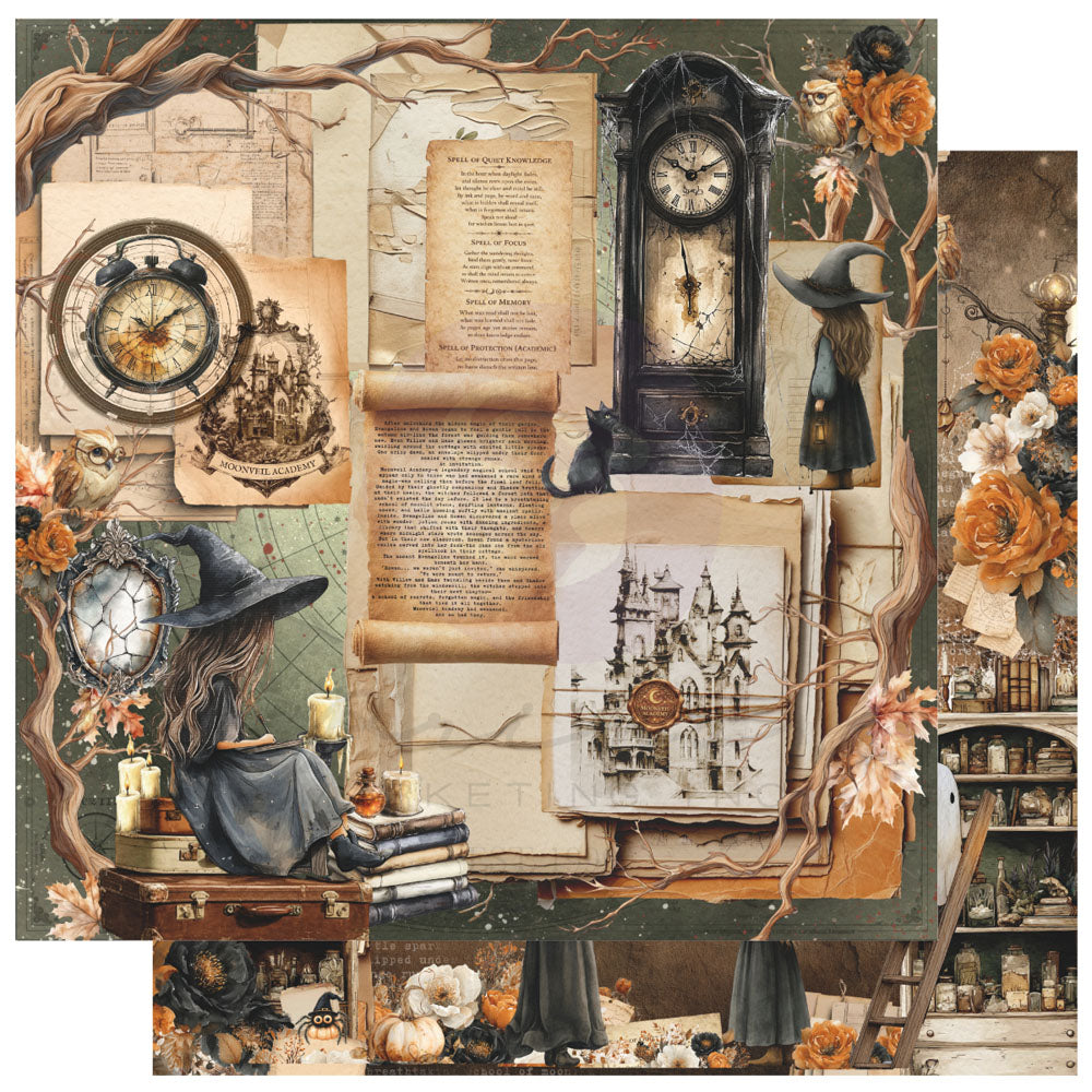 Made of Magic Collection 12x12 Sheet - Arcane Archives