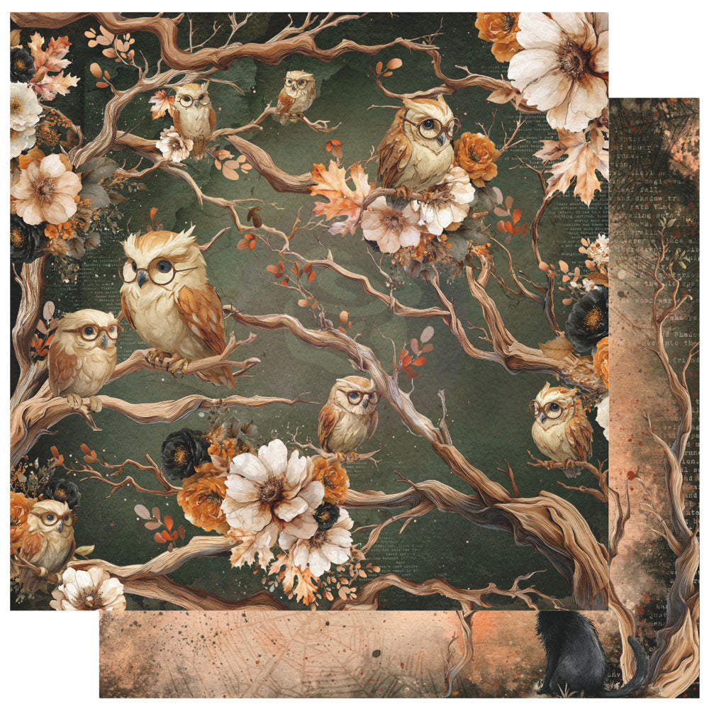 Made of Magic Collection 12x12 Sheet - Keepers of Knowledge