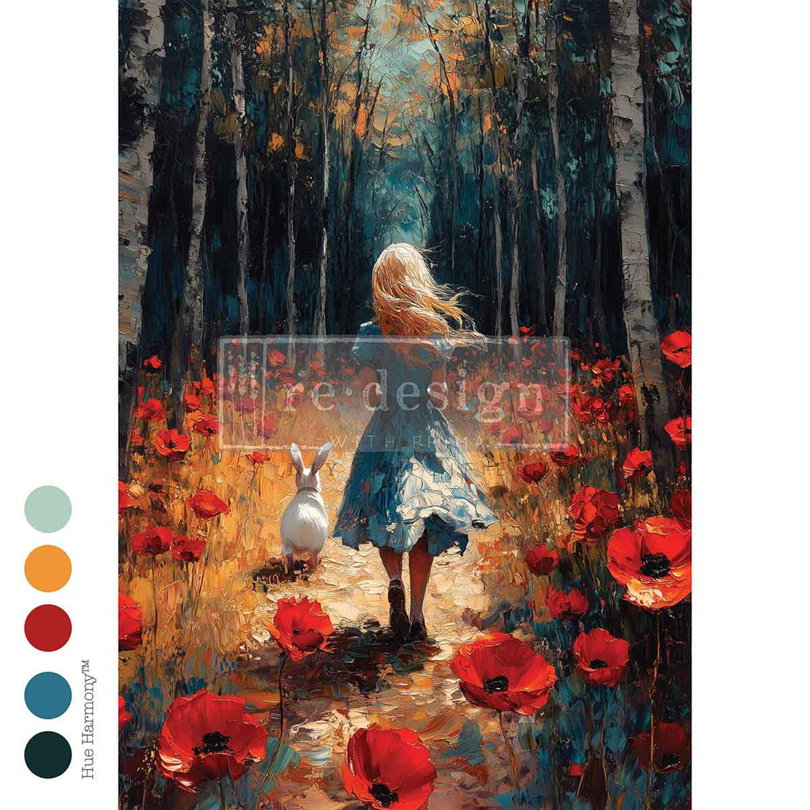 A2 Decoupage Fiber - Echoes Of The Hare